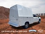 New 2025 Chevrolet Silverado 3500 Work Truck Crew Cab RWD 9' Reading Enclosed Service Body for sale #9CC63351 - photo 5