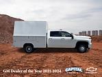 New 2025 Chevrolet Silverado 3500 Work Truck Crew Cab RWD 9' Reading Enclosed Service Body for sale #9CC63351 - photo 6