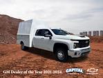New 2025 Chevrolet Silverado 3500 Work Truck Crew Cab RWD 9' Reading Enclosed Service Body for sale #9CC63351 - photo 7
