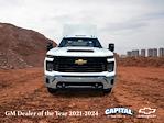 New 2025 Chevrolet Silverado 3500 Work Truck Crew Cab RWD 9' Reading Enclosed Service Body for sale #9CC63351 - photo 8
