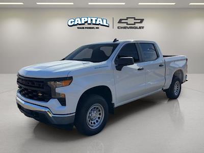 New 2026 Chevrolet Silverado 1500 Work Truck Crew Cab for sale #9CC63373 - photo 1