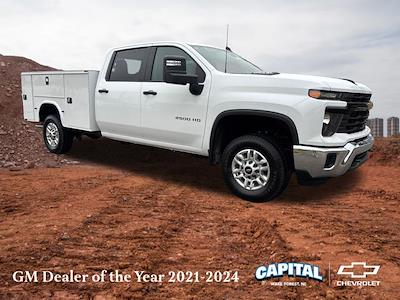 New 2025 Chevrolet Silverado 2500 Crew Cab 4WD Knapheide 696 8' 1" Service Truck for sale #9CC63599 - photo 1