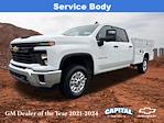 New 2025 Chevrolet Silverado 2500 Crew Cab 4WD Knapheide 696 8' 1" Service Truck for sale #9CC63599 - photo 3