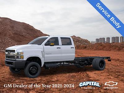 New 2025 Chevrolet Silverado 5500 Crew Cab 4WD Reading HD132 11' Service Truck for sale #9CC65528 - photo 1