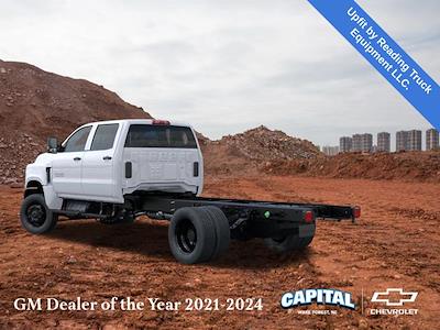 New 2025 Chevrolet Silverado 5500 Crew Cab 4WD Reading HD132 11' Service Truck for sale #9CC65528 - photo 2