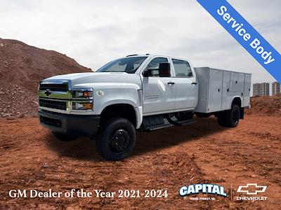 New 2025 Chevrolet Silverado 5500 Crew Cab 4WD Reading HD132 11' Service Truck for sale #9CC65528 - photo 1