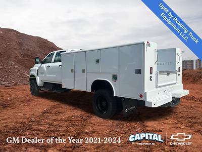 New 2025 Chevrolet Silverado 5500 Crew Cab 4WD Reading HD132 11' Service Truck for sale #9CC65528 - photo 2