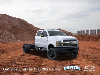 2025 Chevrolet Silverado 5500 Crew Cab DRW 4WD Cab Chassis for sale #9CC65530 - photo 1
