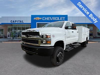 2025 Chevrolet Silverado 5500 Crew Cab DRW 4WD Reading Service Truck for sale #9CC65530 - photo 1