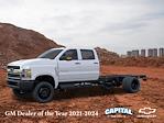 2025 Chevrolet Silverado 5500 Crew Cab DRW 4WD Cab Chassis for sale #9CC65530 - photo 2