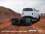 2025 Chevrolet Silverado 5500 Crew Cab DRW 4WD Cab Chassis for sale #9CC65530 - photo 4