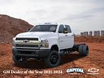 2025 Chevrolet Silverado 5500 Crew Cab DRW 4WD Cab Chassis for sale #9CC65530 - photo 6
