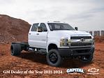 2025 Chevrolet Silverado 5500 Crew Cab DRW 4WD Cab Chassis for sale #9CC65530 - photo 7
