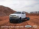 2025 Chevrolet Silverado 5500 Crew Cab DRW 4WD Cab Chassis for sale #9CC65530 - photo 8