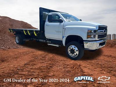 2024 Chevrolet Silverado 6500 Regular Cab DRW 4WD Knapheide Flatbed Truck for sale #9CC66868 - photo 1