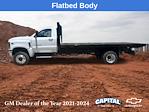 2024 Chevrolet Silverado 6500 Regular Cab DRW 4WD Knapheide Flatbed Truck for sale #9CC66868 - photo 4