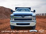 2024 Chevrolet Silverado 6500 Regular Cab DRW 4WD Knapheide Flatbed Truck for sale #9CC66868 - photo 8