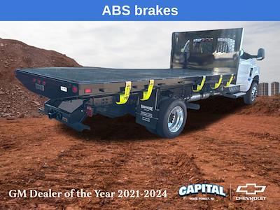 New 2024 Chevrolet Silverado 6500 Work Truck Regular Cab 4WD 16' 6" Knapheide Steel Flatbed Truck for sale #9CC66871 - photo 2