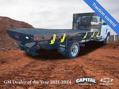 2024 Chevrolet Silverado 6500 Regular Cab DRW 4WD Knapheide Flatbed Truck for sale #9CC66871 - photo 2
