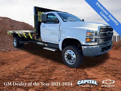 2024 Chevrolet Silverado 6500 Regular Cab DRW 4WD Knapheide Flatbed Truck for sale #9CC66871 - photo 1