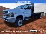 New 2024 Chevrolet Silverado 6500 Work Truck Regular Cab 4WD 16' 6" Knapheide Steel Flatbed Truck for sale #9CC66871 - photo 3