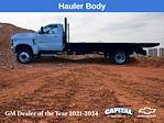 New 2024 Chevrolet Silverado 6500 Work Truck Regular Cab 4WD 16' 6" Knapheide Steel Flatbed Truck for sale #9CC66871 - photo 4