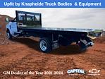 New 2024 Chevrolet Silverado 6500 Work Truck Regular Cab 4WD 16' 6" Knapheide Steel Flatbed Truck for sale #9CC66871 - photo 5