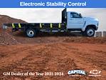 New 2024 Chevrolet Silverado 6500 Work Truck Regular Cab 4WD 16' 6" Knapheide Steel Flatbed Truck for sale #9CC66871 - photo 7