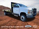 New 2024 Chevrolet Silverado 6500 Work Truck Regular Cab 4WD 16' 6" Knapheide Steel Flatbed Truck for sale #9CC66871 - photo 1