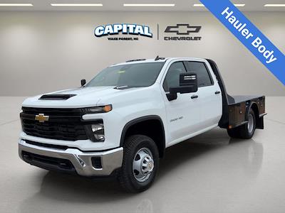 New 2026 Chevrolet Silverado 3500 Crew Cab Steel Flatbed Truck for sale #9CC68742 - photo 1