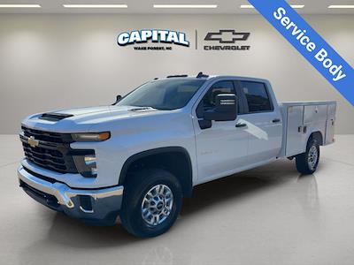 New 2026 Chevrolet Silverado 2500 Crew Cab Service Truck for sale #9CC71552 - photo 1