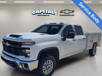 New 2026 Chevrolet Silverado 2500 Crew Cab Service Truck for sale #9CC71633 - photo 1