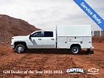New 2025 Chevrolet Silverado 3500 Work Truck Crew Cab 4WD 9' Reading Enclosed Service Body for sale #9CC77871 - photo 3