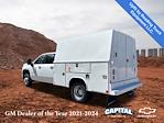 New 2025 Chevrolet Silverado 3500 Work Truck Crew Cab 4WD 9' Reading Enclosed Service Body for sale #9CC77871 - photo 2