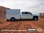 New 2025 Chevrolet Silverado 3500 Work Truck Crew Cab 4WD 9' Reading Enclosed Service Body for sale #9CC77871 - photo 6