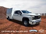 New 2025 Chevrolet Silverado 3500 Work Truck Crew Cab 4WD 9' Reading Enclosed Service Body for sale #9CC77871 - photo 7