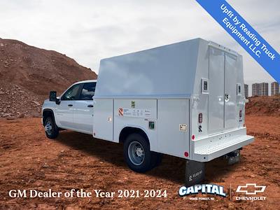 New 2025 Chevrolet Silverado 3500 Work Truck Crew Cab 4WD 9' Reading Enclosed Service Body for sale #9CC77937 - photo 2
