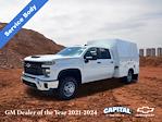 New 2025 Chevrolet Silverado 3500 Work Truck Crew Cab 4WD 9' Reading Enclosed Service Body for sale #9CC77937 - photo 1