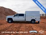 New 2025 Chevrolet Silverado 3500 Work Truck Crew Cab 4WD 9' Reading Enclosed Service Body for sale #9CC77937 - photo 3
