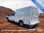 New 2025 Chevrolet Silverado 3500 Work Truck Crew Cab 4WD 9' Reading Enclosed Service Body for sale #9CC77937 - photo 2