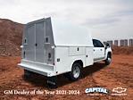 New 2025 Chevrolet Silverado 3500 Work Truck Crew Cab 4WD 9' Reading Enclosed Service Body for sale #9CC77937 - photo 5
