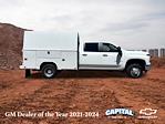 New 2025 Chevrolet Silverado 3500 Work Truck Crew Cab 4WD 9' Reading Enclosed Service Body for sale #9CC77937 - photo 6
