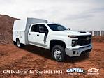 New 2025 Chevrolet Silverado 3500 Work Truck Crew Cab 4WD 9' Reading Enclosed Service Body for sale #9CC77937 - photo 7