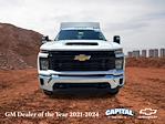 New 2025 Chevrolet Silverado 3500 Work Truck Crew Cab 4WD 9' Reading Enclosed Service Body for sale #9CC77937 - photo 8