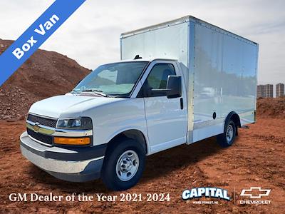 New 2024 Chevrolet Express 3500 12' Wabash Box Van for sale #9CC79584 - photo 1