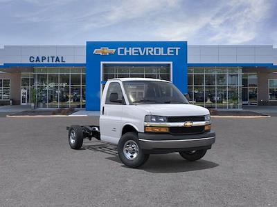 2025 Chevrolet Express 3500 Regular Cab RWD Cutaway for sale #9CC79671 - photo 1