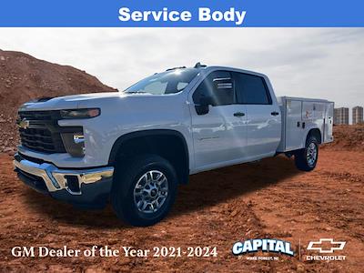 New 2025 Chevrolet Silverado 2500 Crew Cab 4WD Reading SLU98-SW 8' 2" Service Truck for sale #9CC79765 - photo 1