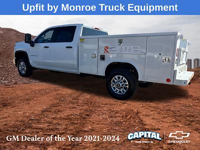 New 2025 Chevrolet Silverado 2500 Crew Cab 4WD Reading SLU98-SW 8' 2" Service Truck for sale #9CC79765 - photo 2