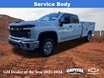 2025 Chevrolet Silverado 2500 Crew Cab SRW 4WD Reading Service Truck for sale #9CC79809 - photo 3