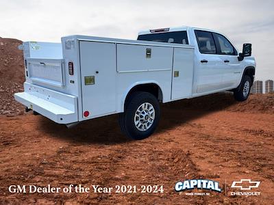 New 2025 Chevrolet Silverado 2500 Crew Cab 4WD Reading SLU98-SW 8' 2" Service Truck for sale #9CC80019 - photo 2